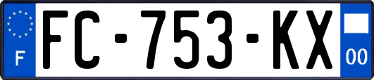 FC-753-KX