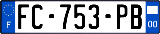 FC-753-PB