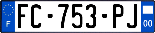 FC-753-PJ
