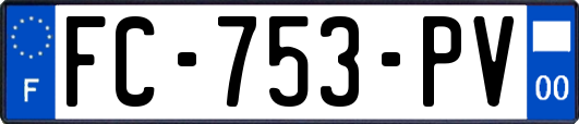 FC-753-PV