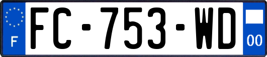 FC-753-WD
