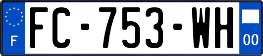 FC-753-WH