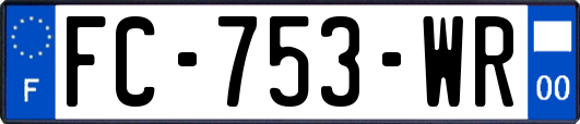 FC-753-WR