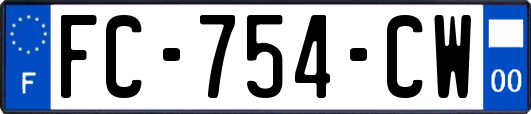 FC-754-CW