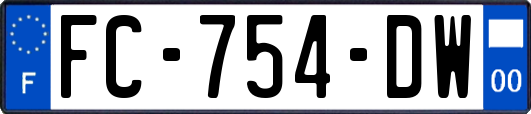 FC-754-DW