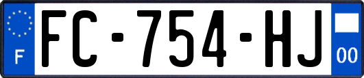 FC-754-HJ