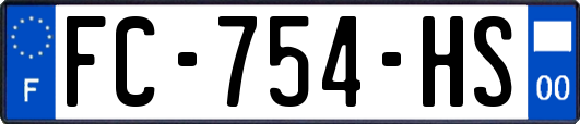 FC-754-HS