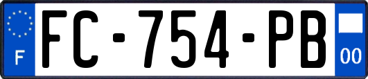FC-754-PB