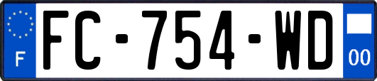 FC-754-WD