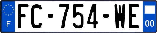 FC-754-WE