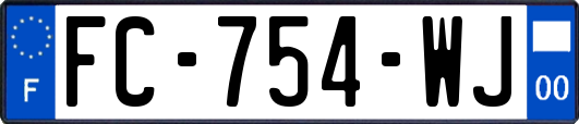 FC-754-WJ