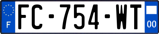 FC-754-WT