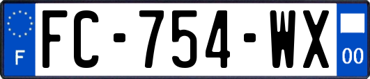 FC-754-WX