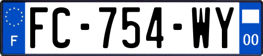 FC-754-WY