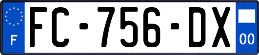 FC-756-DX