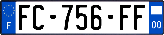 FC-756-FF