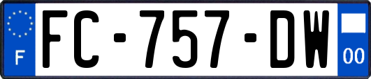 FC-757-DW