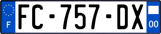 FC-757-DX