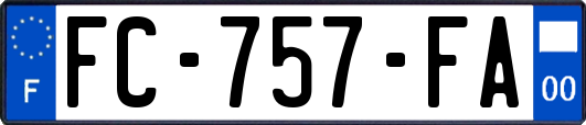 FC-757-FA