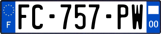 FC-757-PW