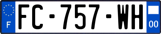 FC-757-WH