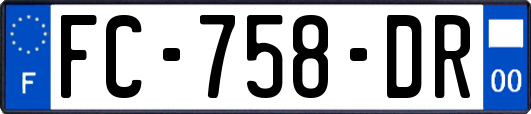 FC-758-DR