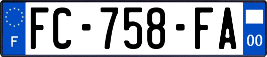 FC-758-FA