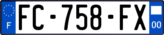 FC-758-FX
