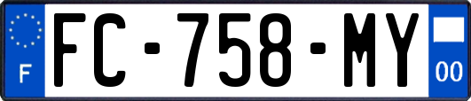 FC-758-MY
