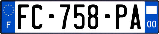 FC-758-PA
