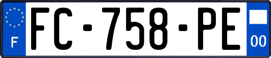 FC-758-PE