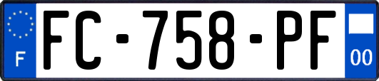 FC-758-PF