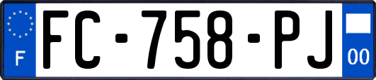 FC-758-PJ