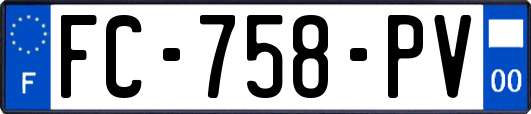 FC-758-PV