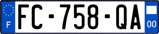 FC-758-QA