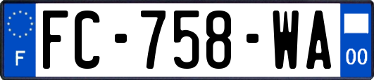 FC-758-WA