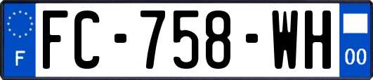 FC-758-WH