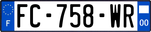 FC-758-WR