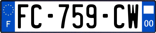 FC-759-CW