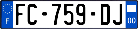 FC-759-DJ