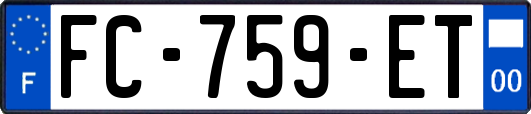 FC-759-ET