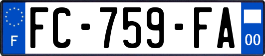 FC-759-FA