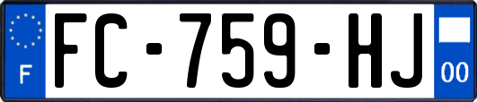 FC-759-HJ