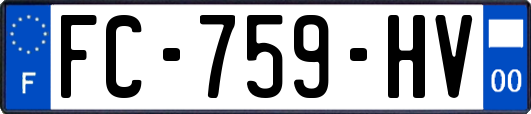 FC-759-HV