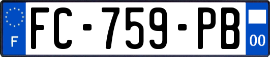 FC-759-PB