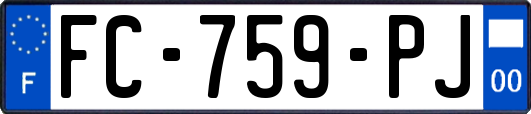 FC-759-PJ