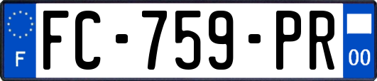 FC-759-PR