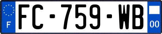 FC-759-WB