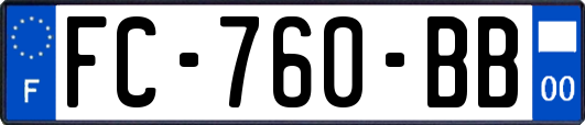 FC-760-BB