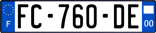 FC-760-DE